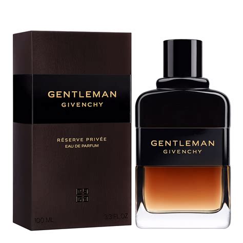 nuovo profumo givenchy uomo|Gentleman Eau de Parfum Reserve Privée di .